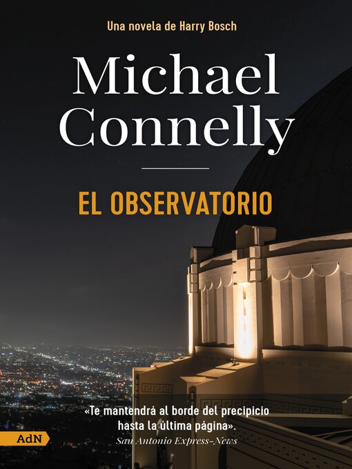 Title details for El observatorio by Michael Connelly - Available